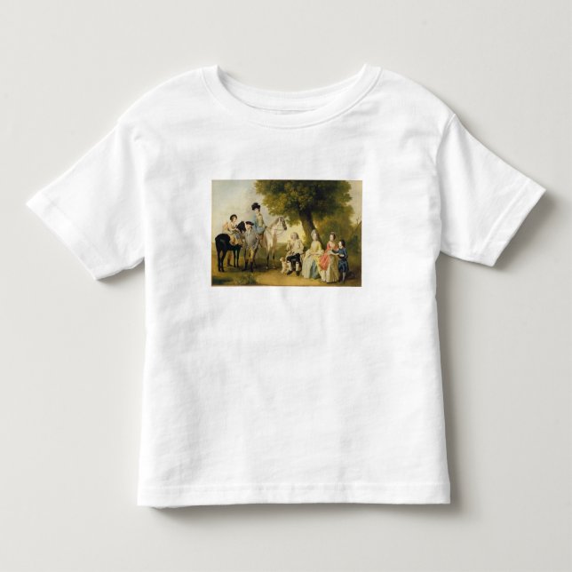 The Drummond Family, c.1769 (oil on canvas) Toddler T-shirt (Front)