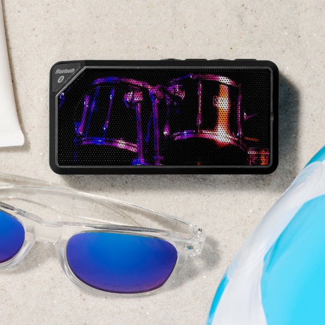 The Drums do the Talking Bluetooth Speaker (Insitu(Beach))