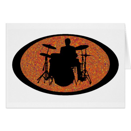 The Drums Roll Cards (Front Horizontal)