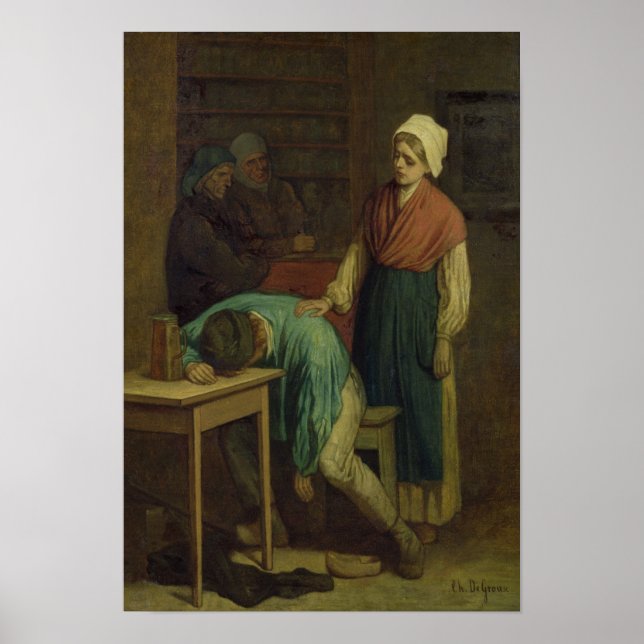 The Drunkard Poster (Front)