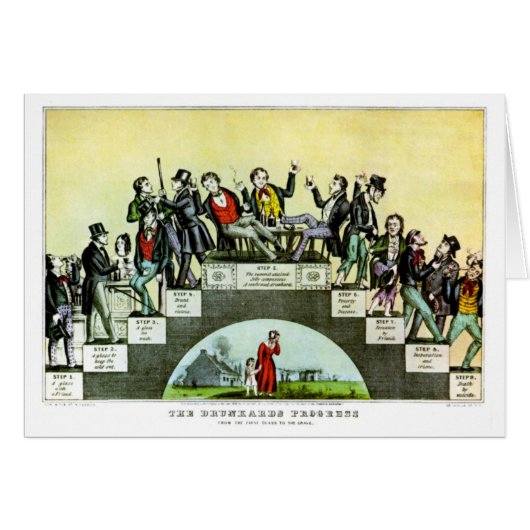 The Drunkard Process Cards (Front Horizontal)