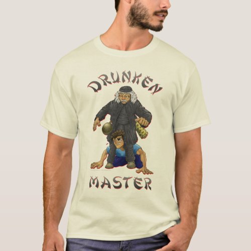 The Drunken Master T_Shirt