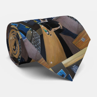 The Drunken Sailor Painting by Alfred Fox Neck Tie