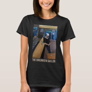 The Drunken Sailor Painting by Alfred Fox T-Shirt