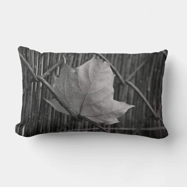 The Dry Maple Leaf - Pillow (Front)