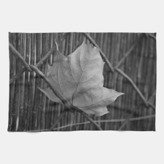 The Dry Maple Leaf - Towel
