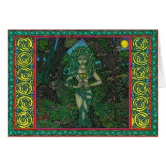 The Dryads Chalice Cards