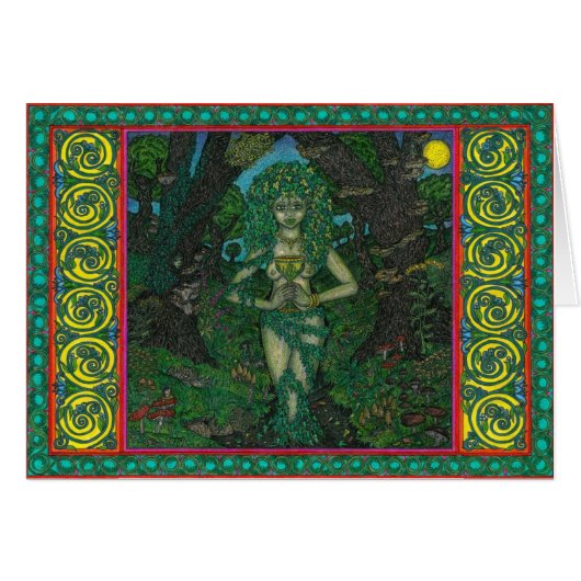 The Dryads Chalice Cards (Front Horizontal)