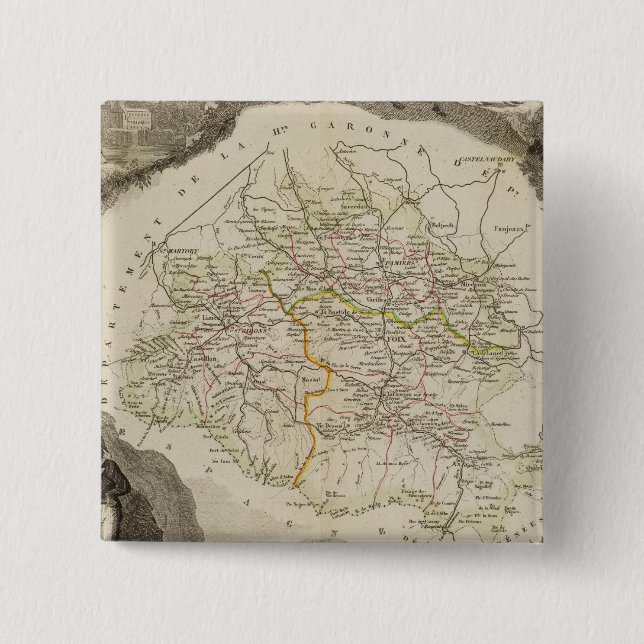 The dryness button (Front)