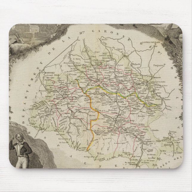 The dryness mouse pad (Front)