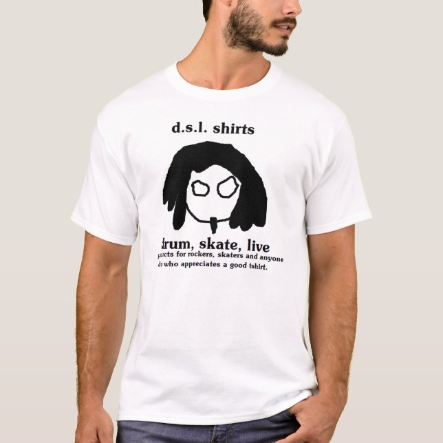 The DSL LOGO! T-Shirt (Front)