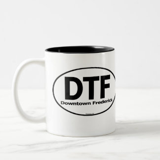 The DTF Downtown Frederick Mug