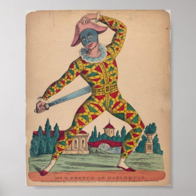 The Dualing Joker Poster (Front)