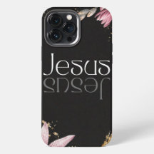 The dubble Jesus faith christian elegant floral
