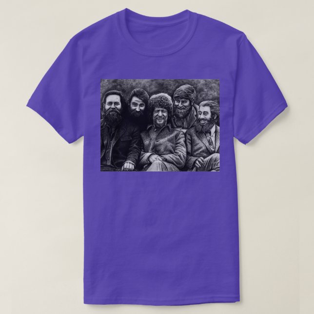 The Dubliners Classic TShirt (Design Front)