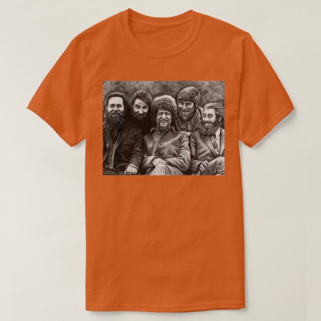 The Dubliners T-Shirt (Design Front)
