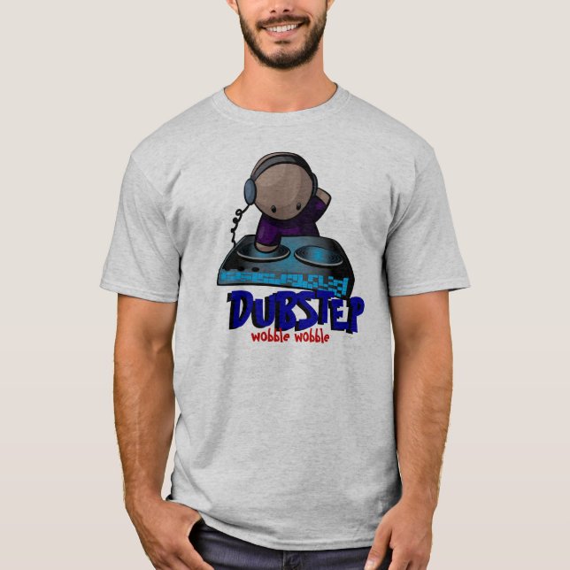 The Dubstep DJ T-Shirt (Front)