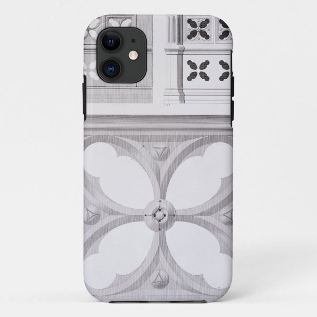 The Ducal Palace, Compartments of the Southern Bal Case-Mate iPhone Case (Back)