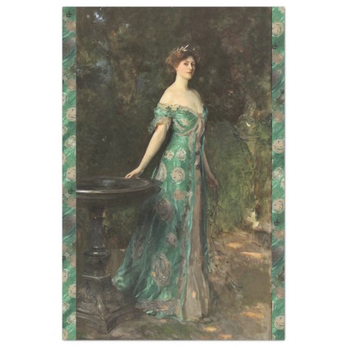 THE DUCHESS _ JOHN SINGER SARGENT TISSUE PAPER