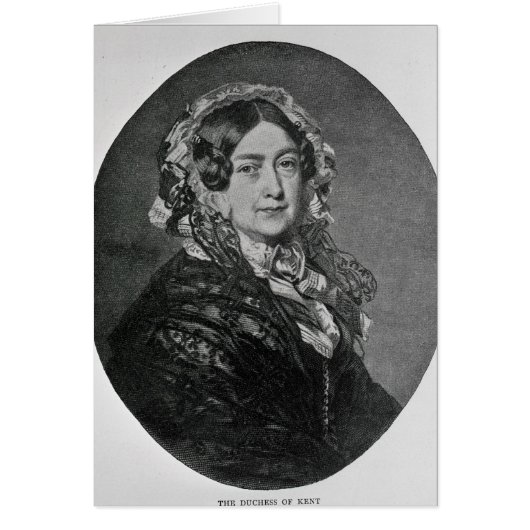 The Duchess of Kent Cards (Front)