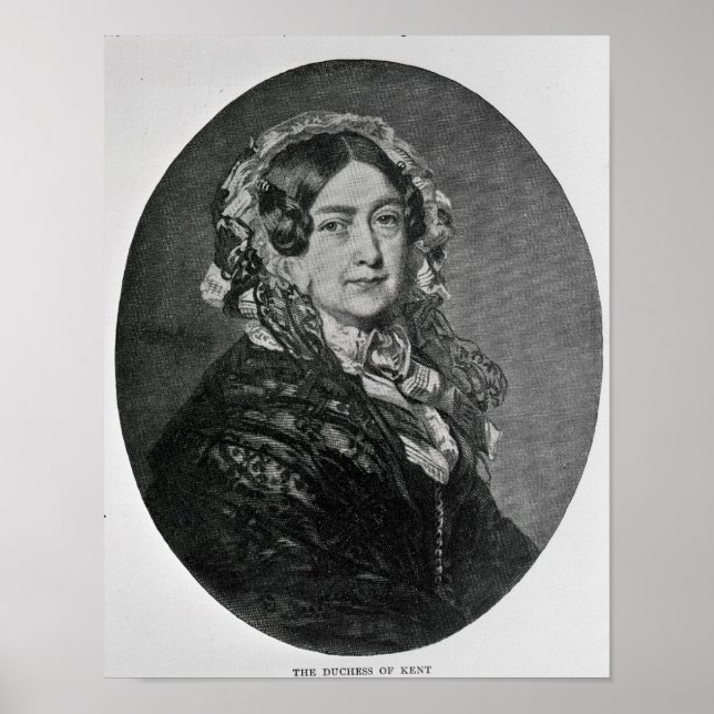 The Duchess of Kent Poster (Front)