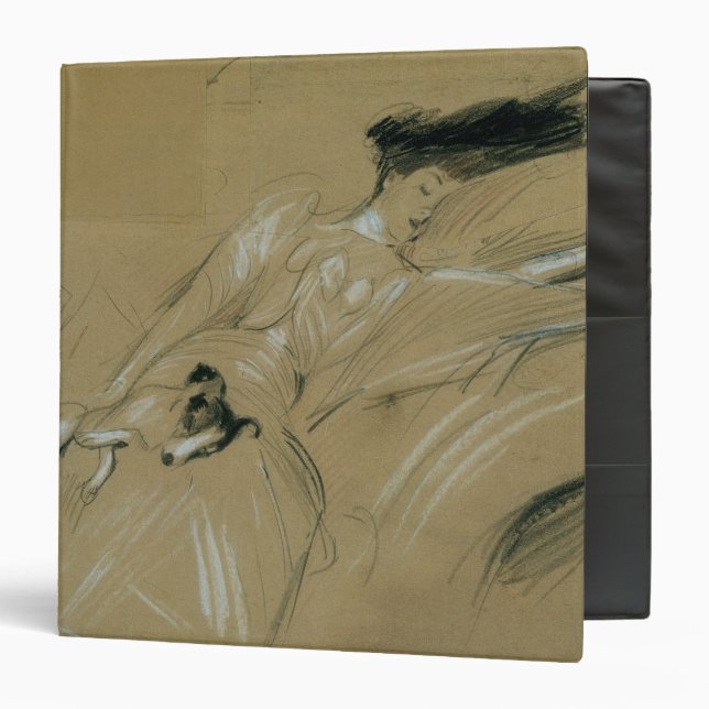 The Duchess of Marlborough 3 Ring Binder (Front/Inside)