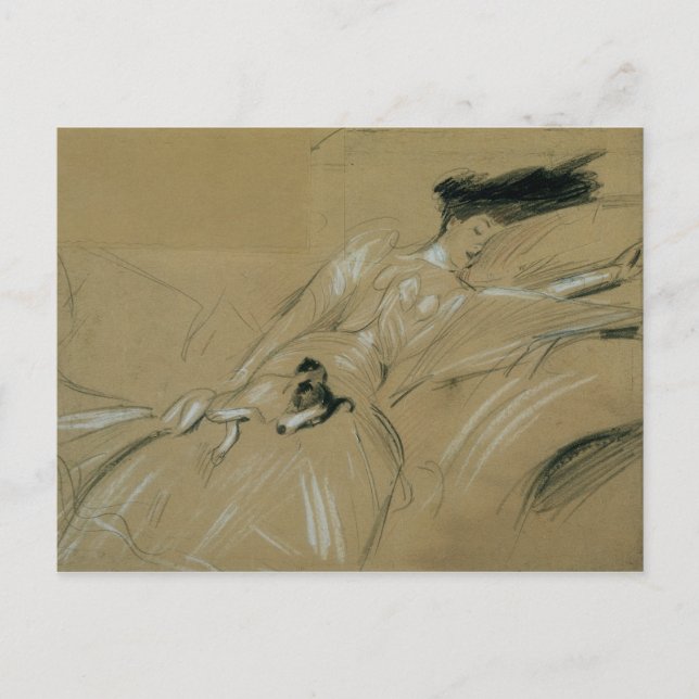 The Duchess of Marlborough Postcard (Front)