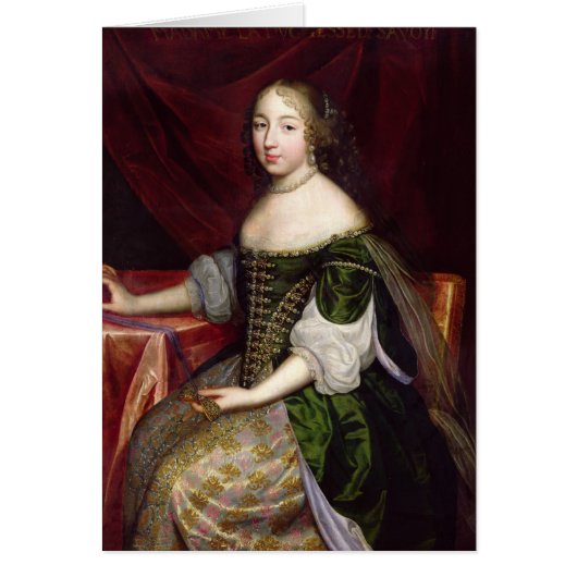 The Duchess of Savoy Cards (Front)