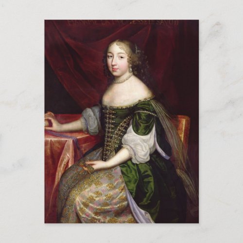 The Duchess of Savoy Postcard