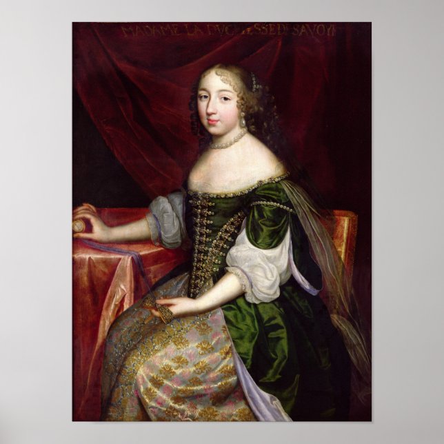 The Duchess of Savoy Poster (Front)