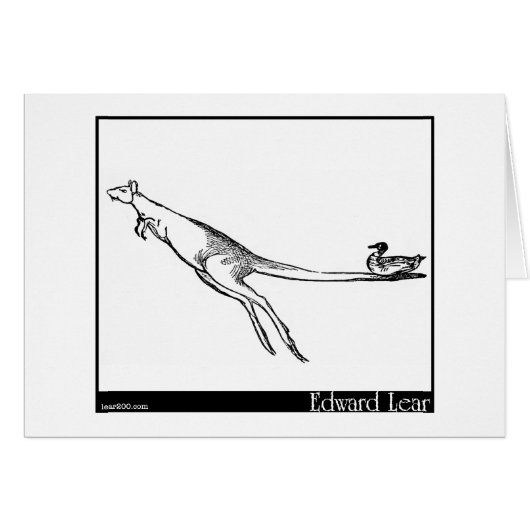 The Duck and the Kangaroo Cards (Front Horizontal)
