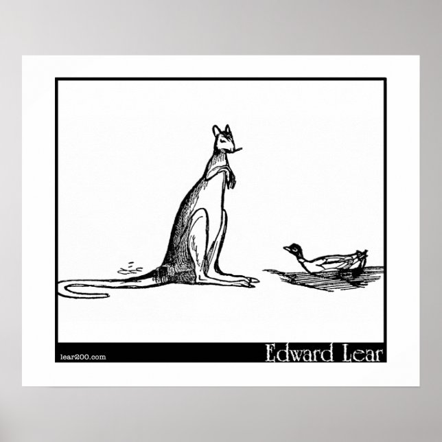 The Duck and the Kangaroo Poster (Front)