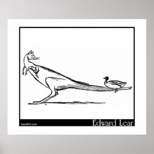 The Duck and the Kangaroo Poster