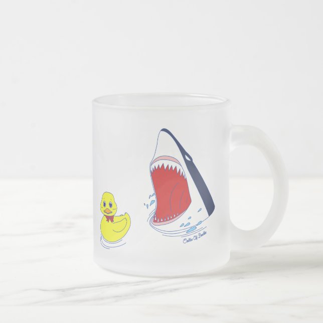 The Duck and The Shark Mug (Right)