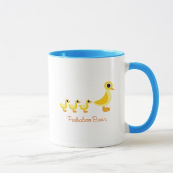 The Duck Family Mug by peekaboobarn at Zazzle