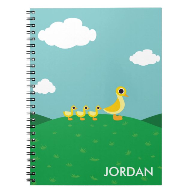 The Duck Family Notebook (Front)