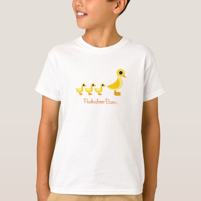 The Duck Family T-Shirt (Front)