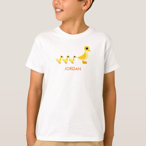 The Duck Family T_Shirt