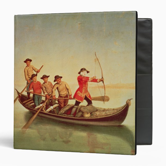 The Duck Hunt 3 Ring Binder (Front/Inside)