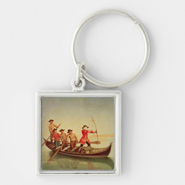 The Duck Hunt Keychain (Front)