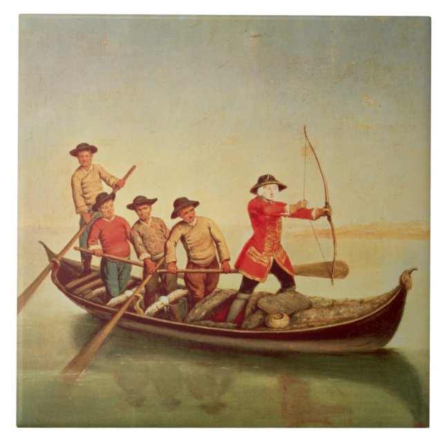 The Duck Hunt Tile (Front)