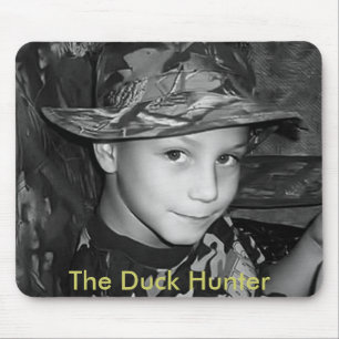The Duck Hunter Mouse Pad