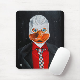 The Duck Painting by Alfred Fox Mouse Pad