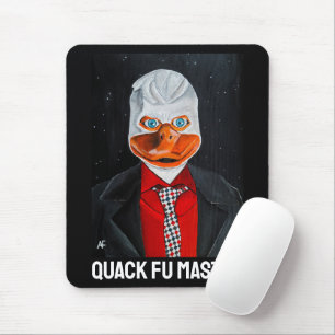 The Duck Painting by Alfred Fox Mouse Pad