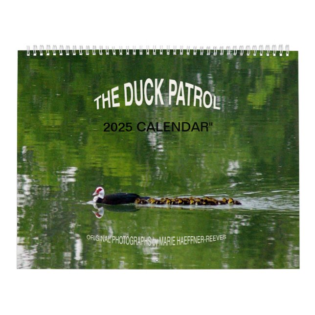 THE DUCK PATROL, 2025 CALENDAR (Cover)