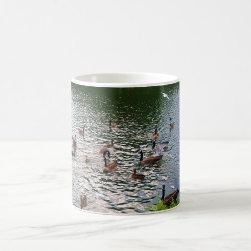 THE DUCK POND COFFEE MUG