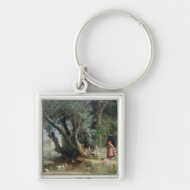 The Duck Pond Keychain (Front)