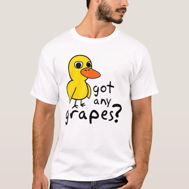 The Duck Song Got Any Grapes Lemonade Funny 3WH1 T-Shirt (Front)