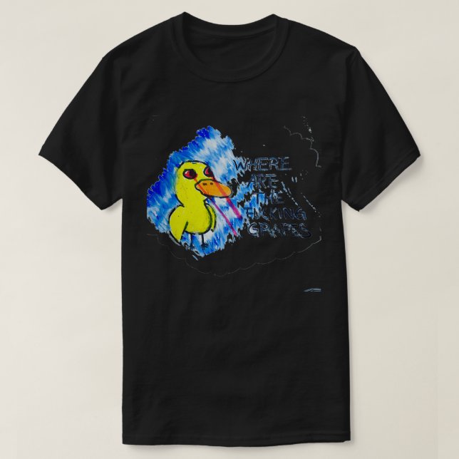 The Duck Song T-Shirt (Design Front)