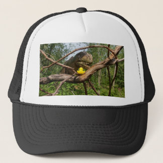 The Duck Vs. T-Rex Trucker Hat
